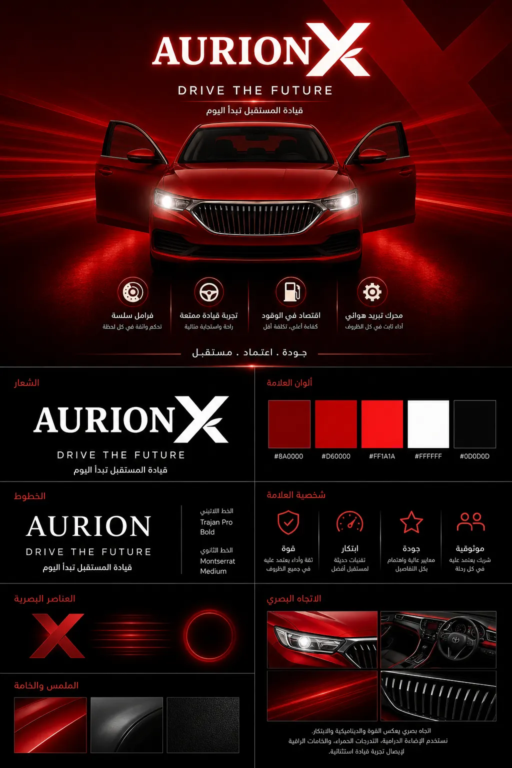 AURION X — Born from Imagination — القاهرة — لقطة 6